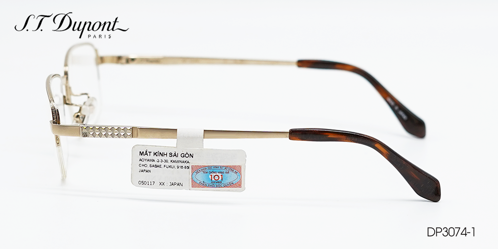 GỌNG KÍNH DUPONT DP3074 1 - Hình 5