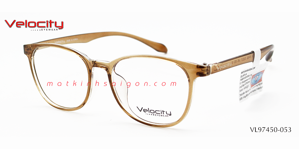 GỌNG KÍNH NHỰA NỮ VELOCITY VL97450-053