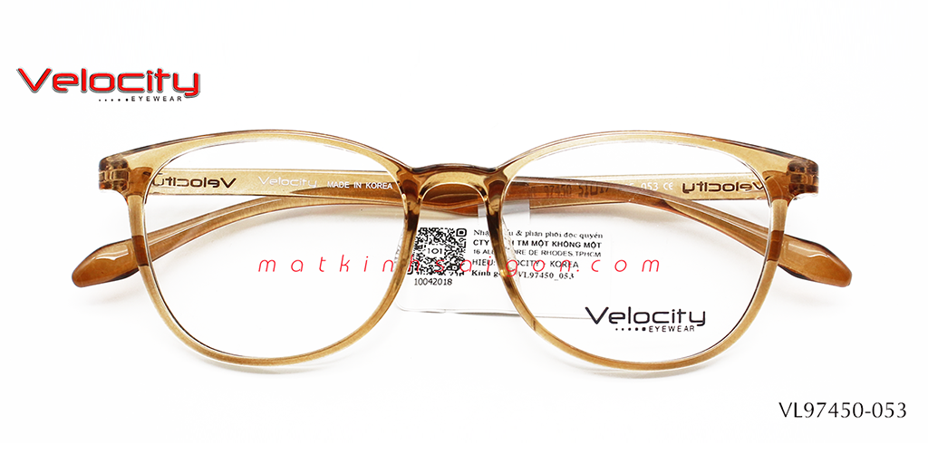 GỌNG KÍNH NHỰA NỮ VELOCITY VL97450-053 - Hover