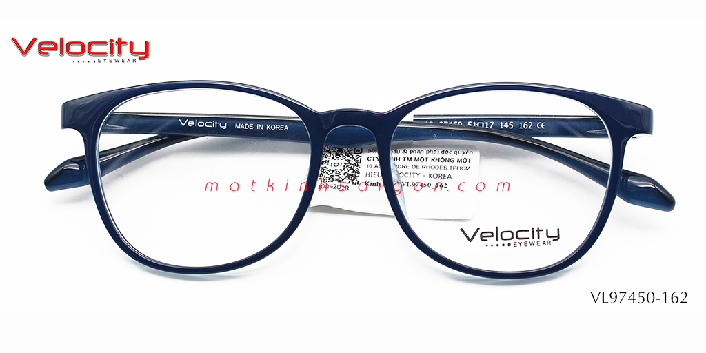 GỌNG KÍNH NHỰA NỮ VELOCITY VL97450-162 - Hover