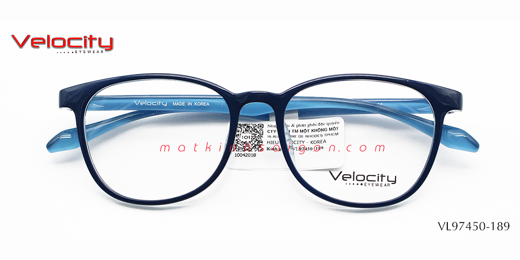 GỌNG KÍNH NHỰA NỮ VELOCITY VL97450-189 - Hover