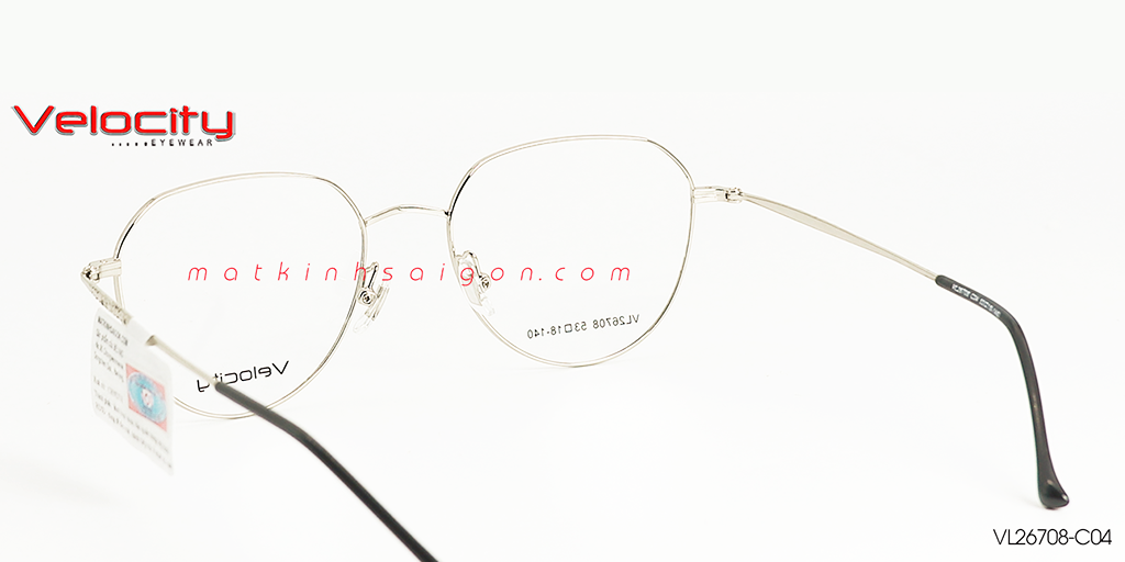 GỌNG KÍNH HỢP KIM VELOCITY VL26708-C04 - Hình 4