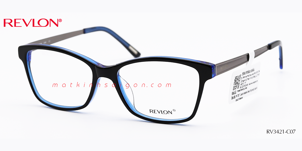 GỌNG KÍNH NHỰA HỢP KIM REVLON RV3421 C07