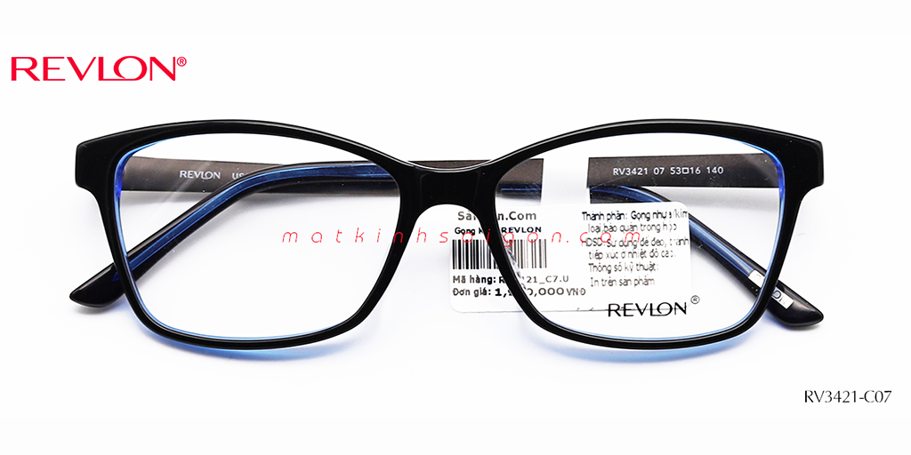 GỌNG KÍNH NHỰA HỢP KIM REVLON RV3421 C07 - Hover