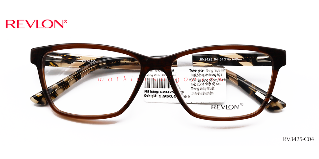 GỌNG KÍNH NHỰA HỢP KIM REVLON RV3425_C04 - Hover