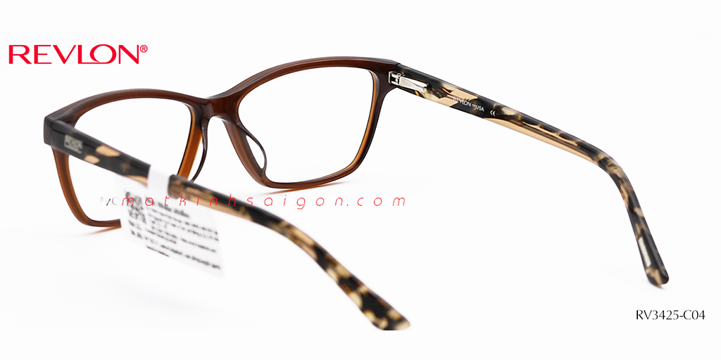 GỌNG KÍNH NHỰA HỢP KIM REVLON RV3425_C04 - Hình 4