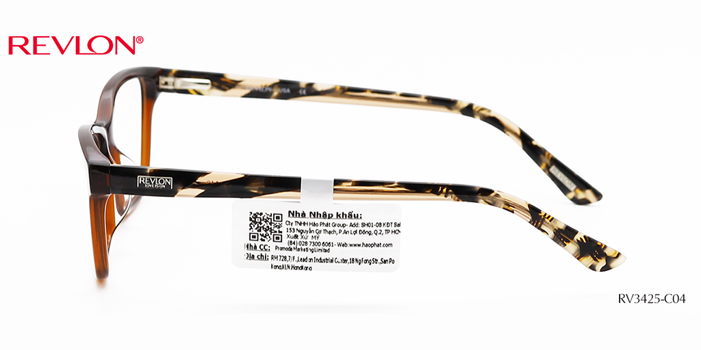 GỌNG KÍNH NHỰA HỢP KIM REVLON RV3425_C04 - Hình 5