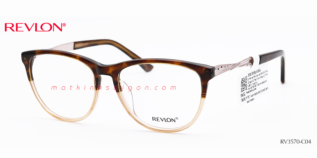 GỌNG KÍNH NHỰA HỢP KIM REVLON RV3570 C04