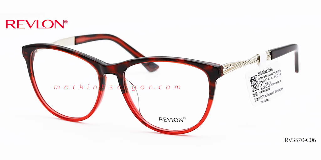 GỌNG KÍNH NHỰA HỢP KIM REVLON RV3570 C06