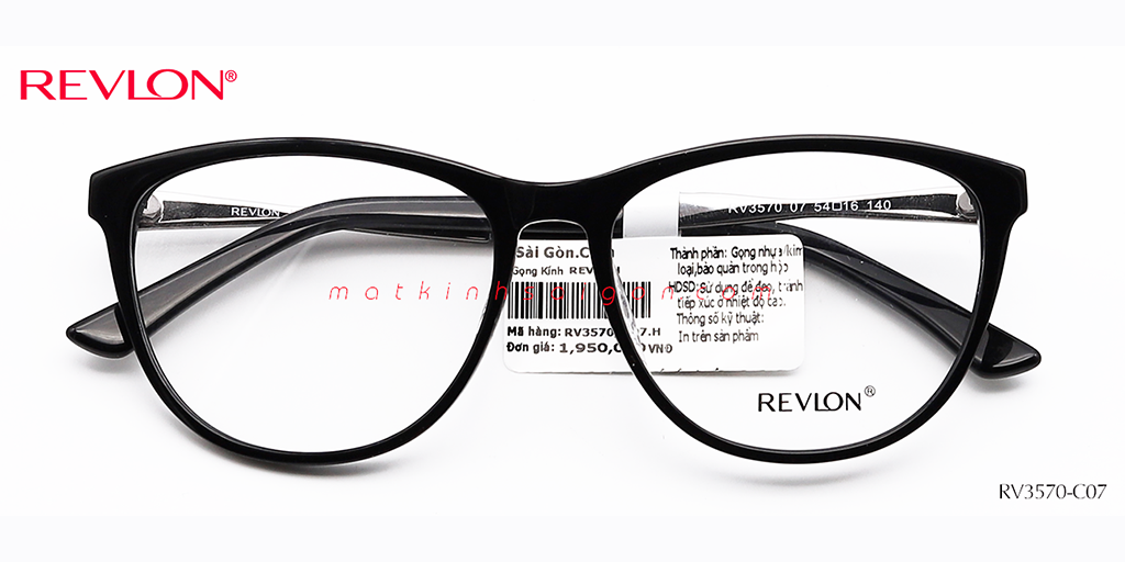 GỌNG KÍNH NHỰA HỢP KIM REVLON RV3570 C07 - Hover