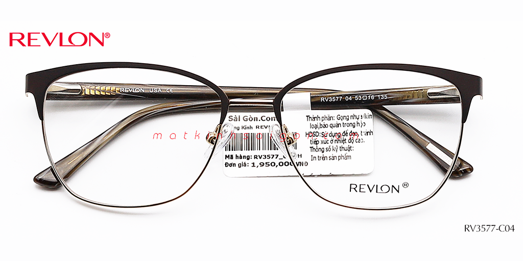 GỌNG KÍNH HỢP KIM REVLON RV3577 C04 - Hover