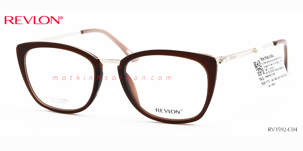 GỌNG KÍNH HỢP KIM REVLON RV3592 C04