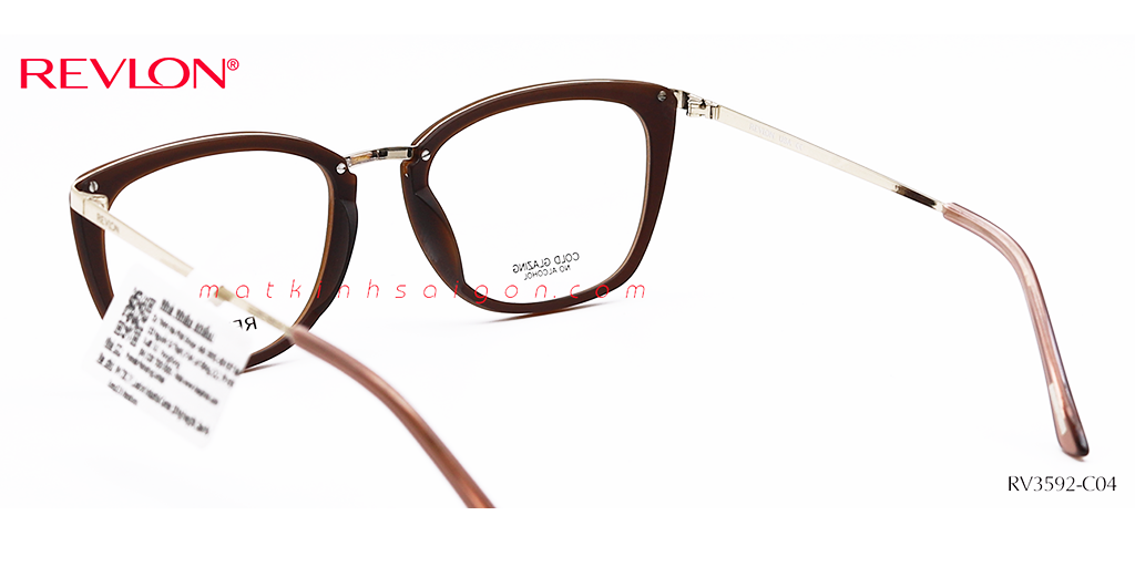 GỌNG KÍNH HỢP KIM REVLON RV3592 C04 - Hình 4