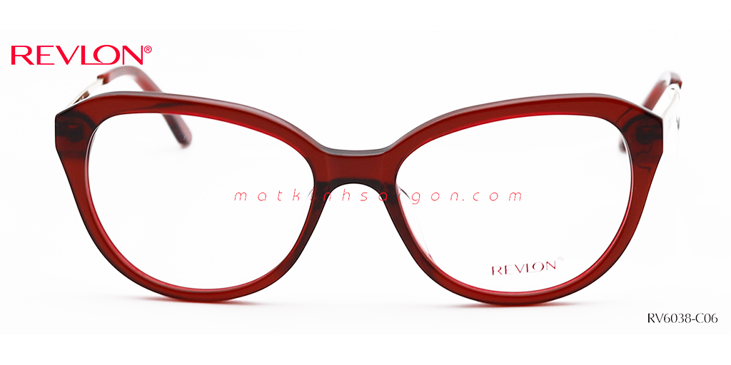 GỌNG KÍNH NHỰA HỢP KIM REVLON RV6038 C06 - Hình 3