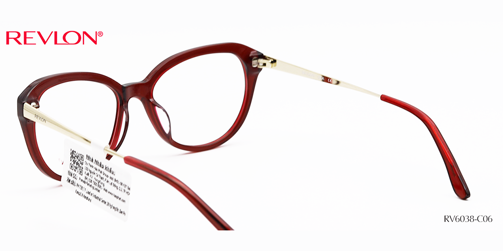 GỌNG KÍNH NHỰA HỢP KIM REVLON RV6038 C06 - Hình 4