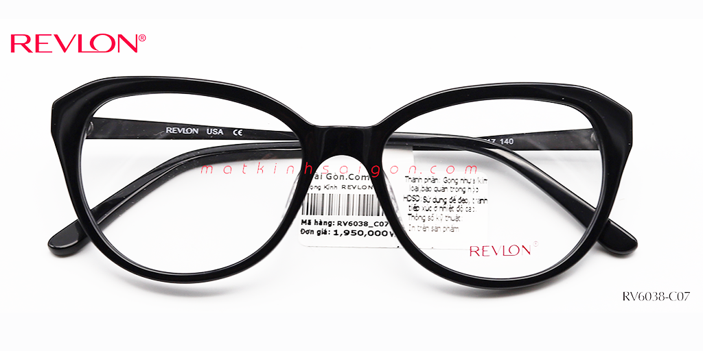 GỌNG KÍNH NHỰA HỢP KIM REVLON RV6038 C07 - Hover