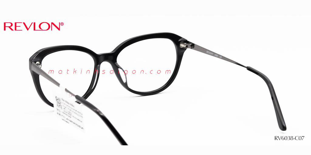 GỌNG KÍNH NHỰA HỢP KIM REVLON RV6038 C07 - Hình 4