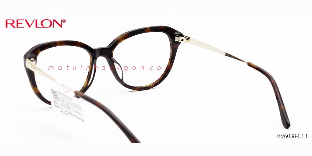 GỌNG KÍNH NHỰA HỢP KIM REVLON RV6038 C13 - Hình 4