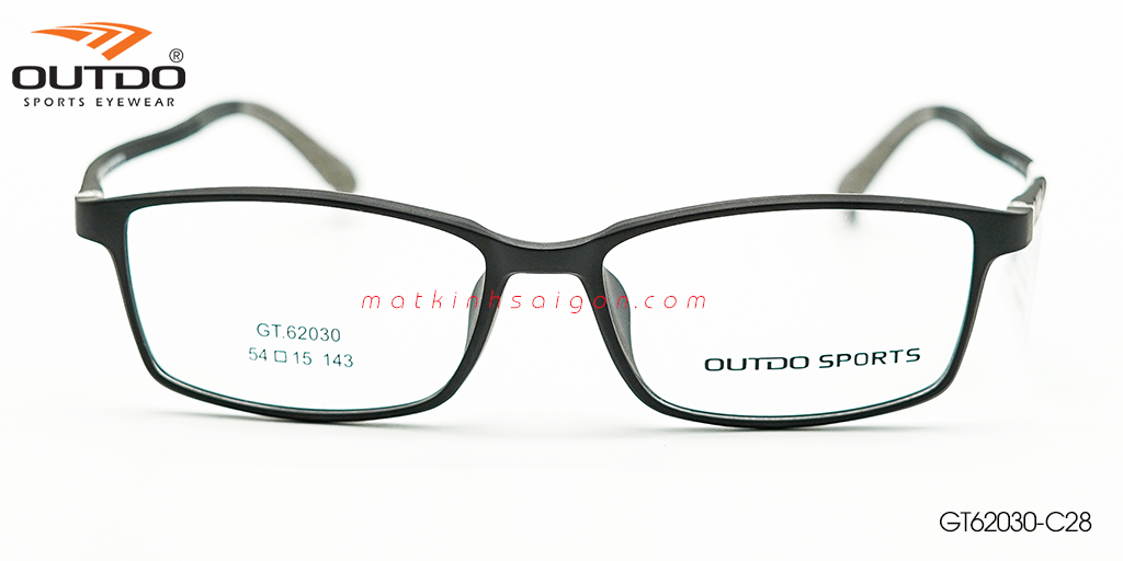 Gọng Kính Nhựa TR90 OUTDO GT62030 C28 - Hình 3