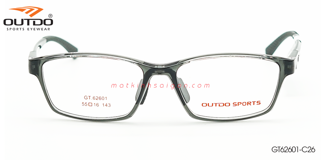 Gọng Kính Nhựa TR90 OUTDO GT62601 C26 - Hình 4