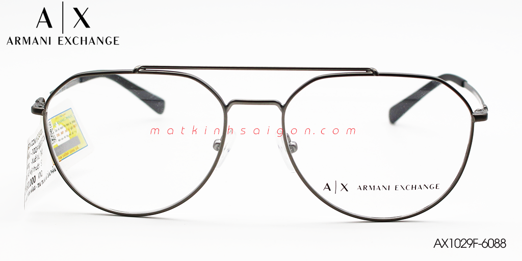 Gọng Kính Hợp Kim Armani Exchange AX1029F-6088 - Hình 3