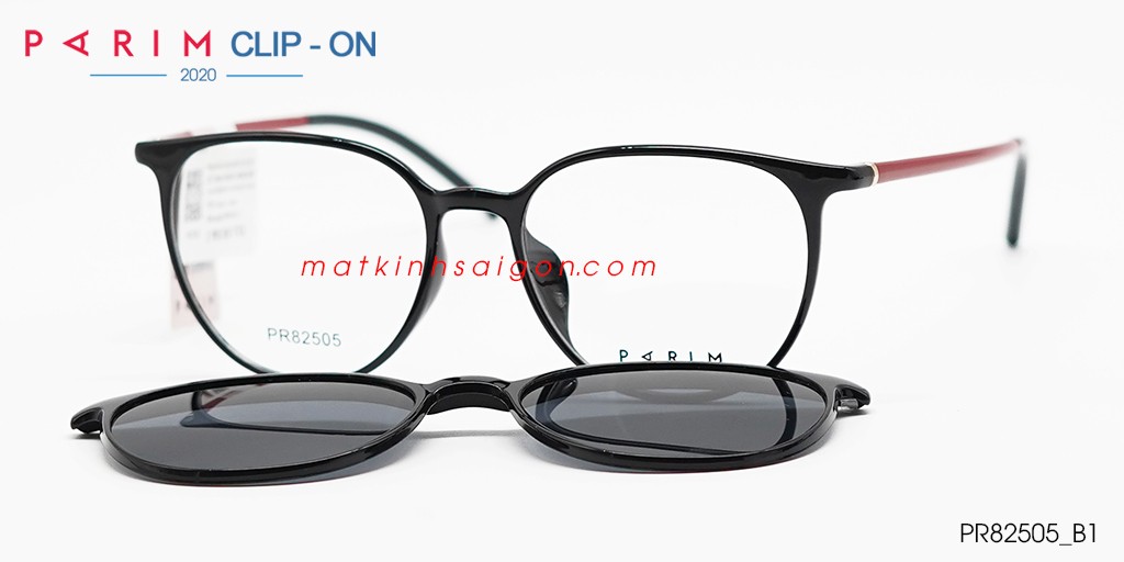 Gọng Kính Clip-On Parim PR82505 B1