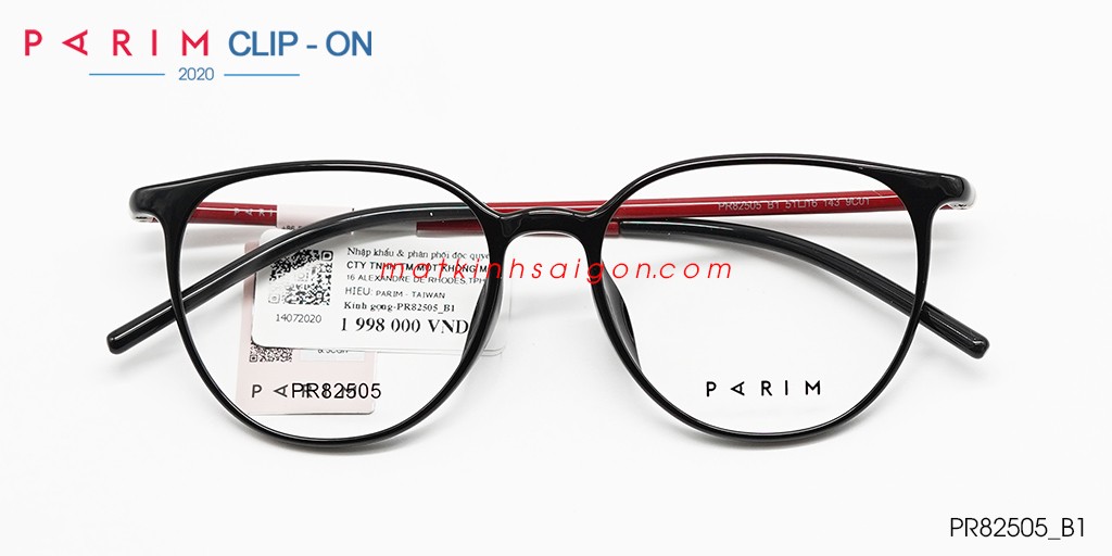 Gọng Kính Clip-On Parim PR82505 B1 - Hover