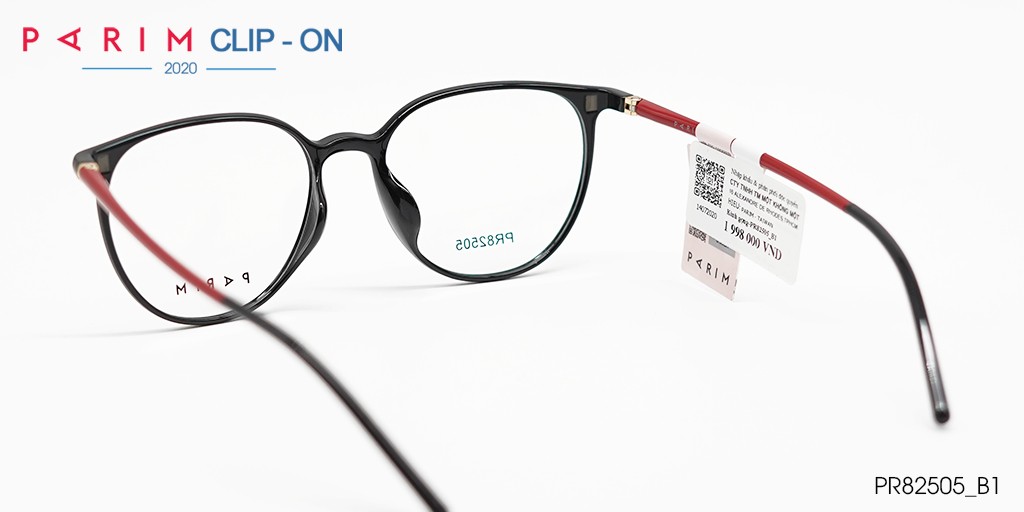Gọng Kính Clip-On Parim PR82505 B1 - Hình 5