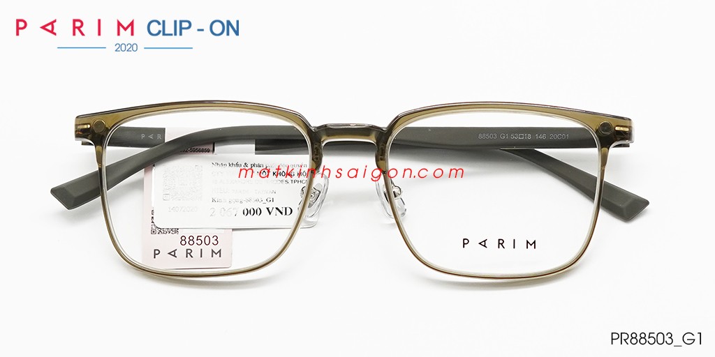 Gọng Kính Clip-On Parim PR88503 G1 - Hình 3