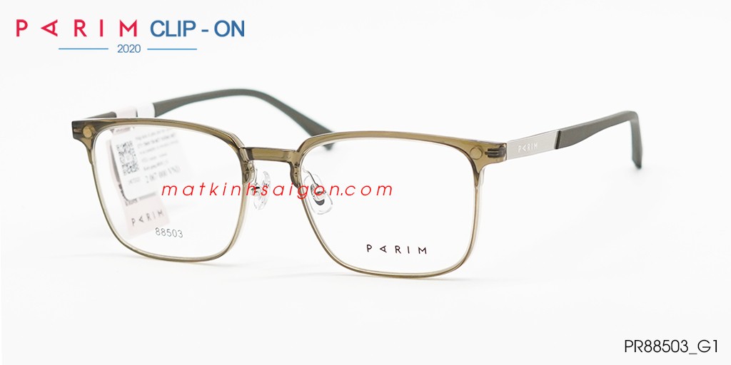 Gọng Kính Clip-On Parim PR88503 G1 - Hình 5
