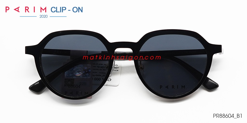 Gọng Kính Clip-On Parim PR88604 B1 - Hover
