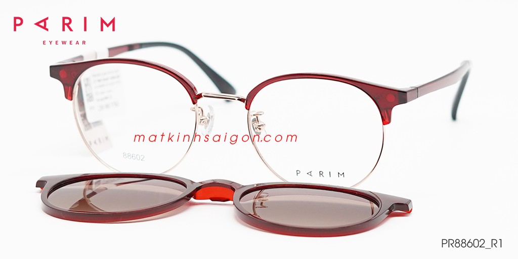 Gọng Kính Clip-On Parim PR88602 R1