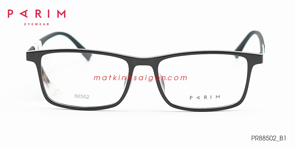 Gọng Kính Clip-On Parim PR88502 B1 - Hình 4