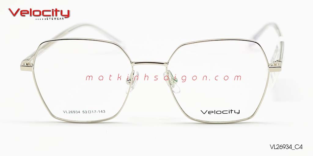 GỌNG KÍNH HỢP KIM VELOCITY VL26934_C4 - Hình 3