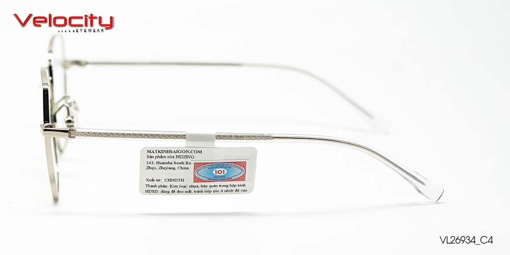GỌNG KÍNH HỢP KIM VELOCITY VL26934_C4 - Hình 5