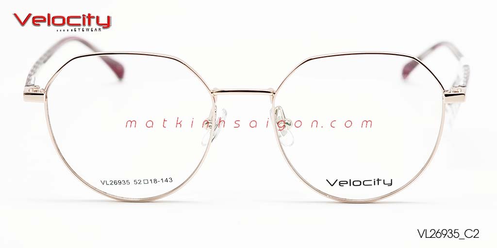 GỌNG KÍNH HỢP KIM VELOCITY VL26935_C2 - Hình 3