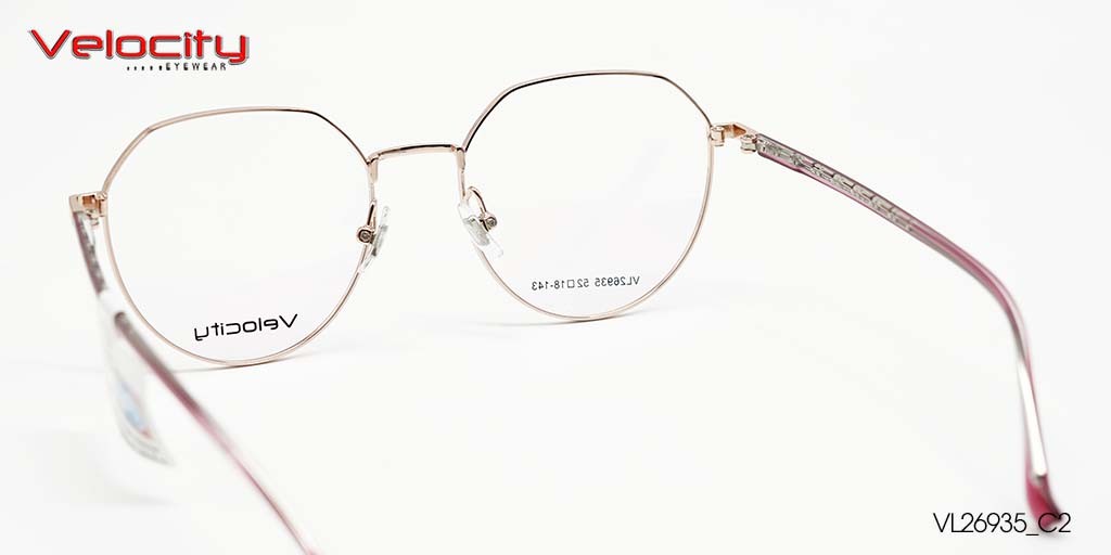 GỌNG KÍNH HỢP KIM VELOCITY VL26935_C2 - Hình 4
