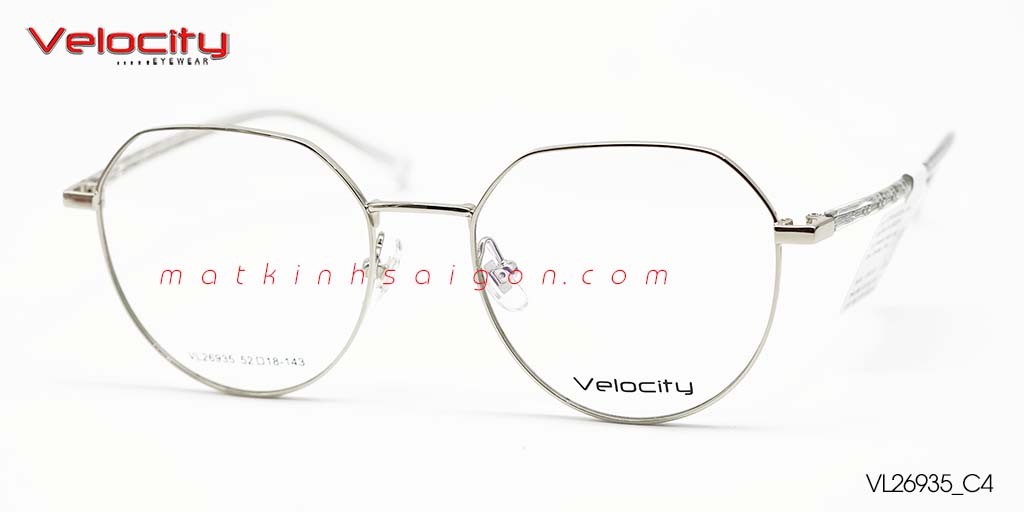 GỌNG KÍNH HỢP KIM VELOCITY VL26935_C4