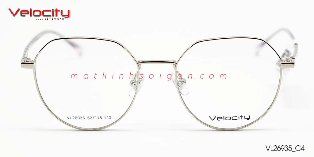 GỌNG KÍNH HỢP KIM VELOCITY VL26935_C4 - Hình 3