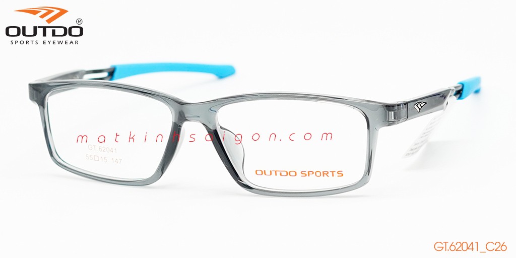 GỌNG KÍNH NHỰA TR90 OUTDO GT.62041_C26