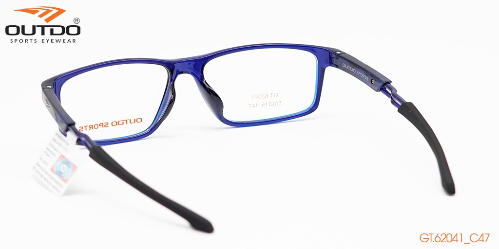GỌNG KÍNH NHỰA TR90 OUTDO GT.62041_C47 - Hình 4