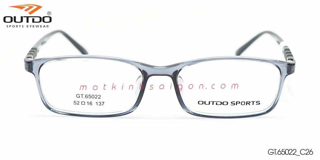 GỌNG KÍNH NHỰA TR90 OUTDO GT.65022_C26 - Hình 3