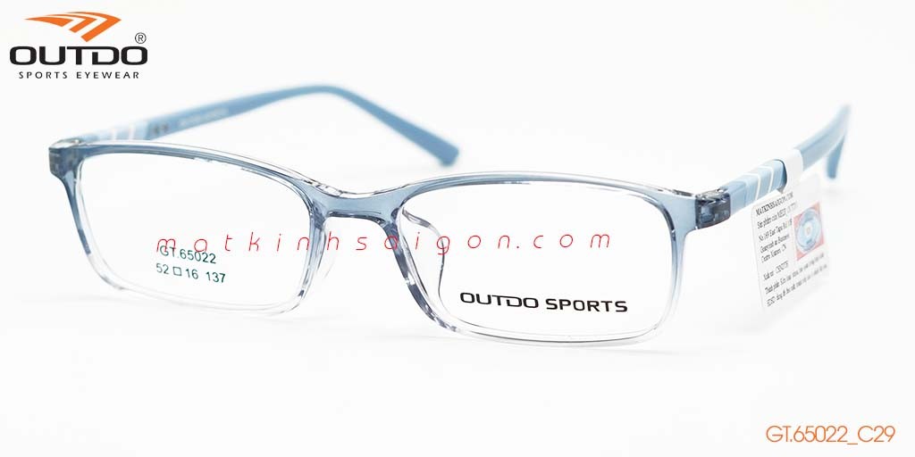 GỌNG KÍNH NHỰA TR90 OUTDO GT.65022_C29
