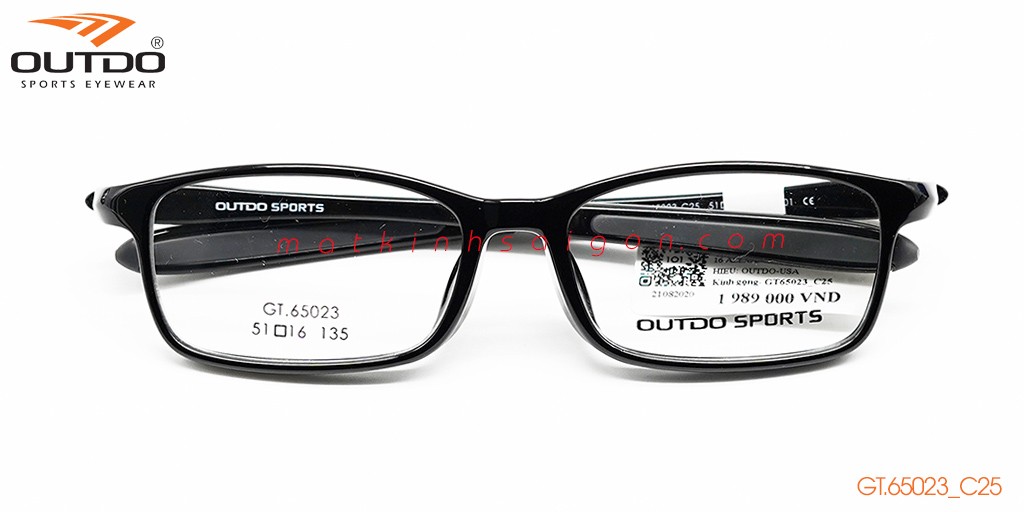 GỌNG KÍNH NHỰA TR90 OUTDO GT.65023_C25 - Hover