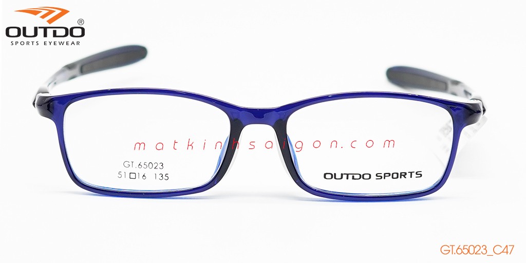 GỌNG KÍNH NHỰA TR90 OUTDO GT.65023_C47 - Hình 3