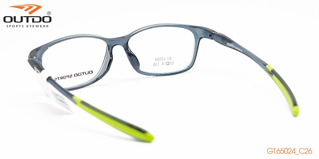 GỌNG KÍNH NHỰA TR90 OUTDO GT.65024_C26 - Hình 4