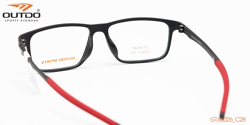 GỌNG KÍNH NHỰA TR90 OUTDO GT.65026_C28 - Hình 4