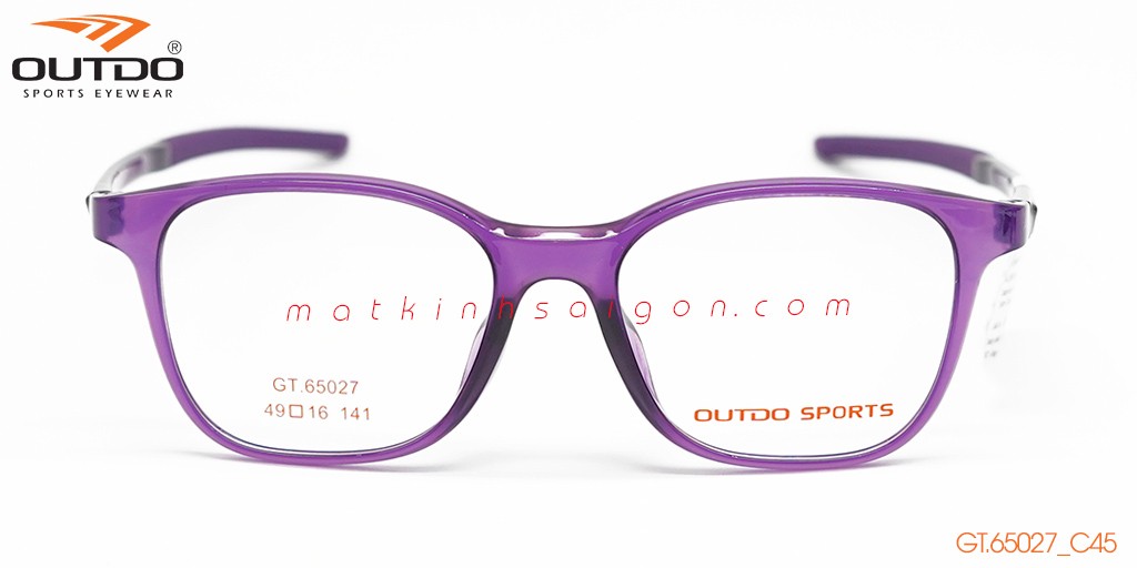 GỌNG KÍNH NHỰA TR90 OUTDO GT.65027_C45 - Hình 3