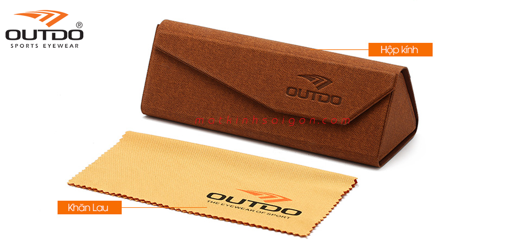 GỌNG KÍNH NHỰA PPSU OUTDO GT62024 C25 - Hình 5