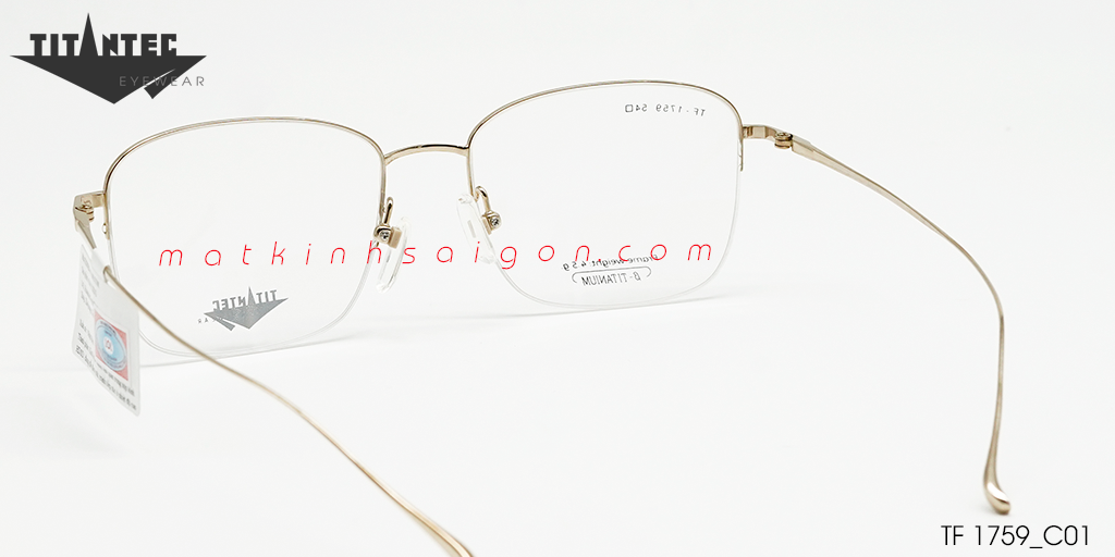 GỌNG KÍNH TITAN TITANTEC TF1759_C01 - Hình 4